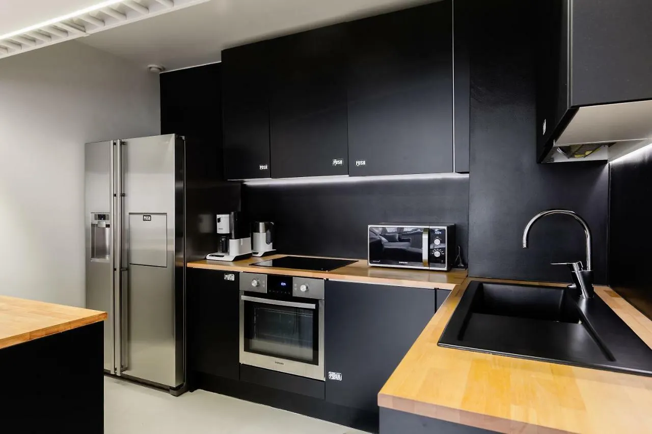Appartement Helsinki Rentals Design District