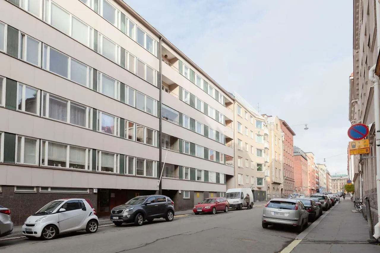 Appartement Helsinki Rentals Design District